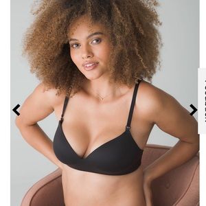 Soma Enbliss Black Nursing Wireless Bra